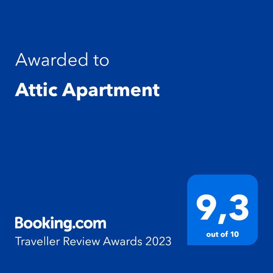 Attic Apartment Rapallo Kültér fotó