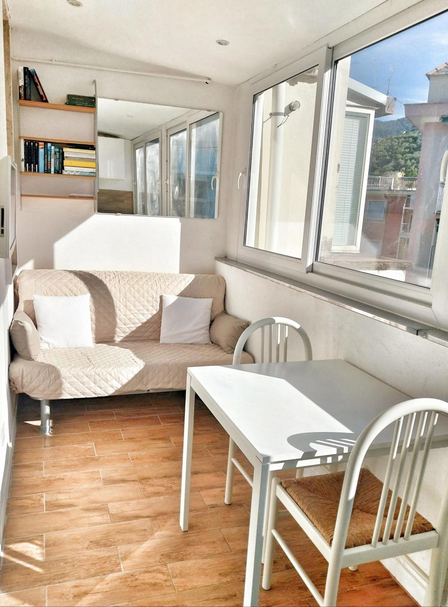 Attic Apartment Rapallo Kültér fotó