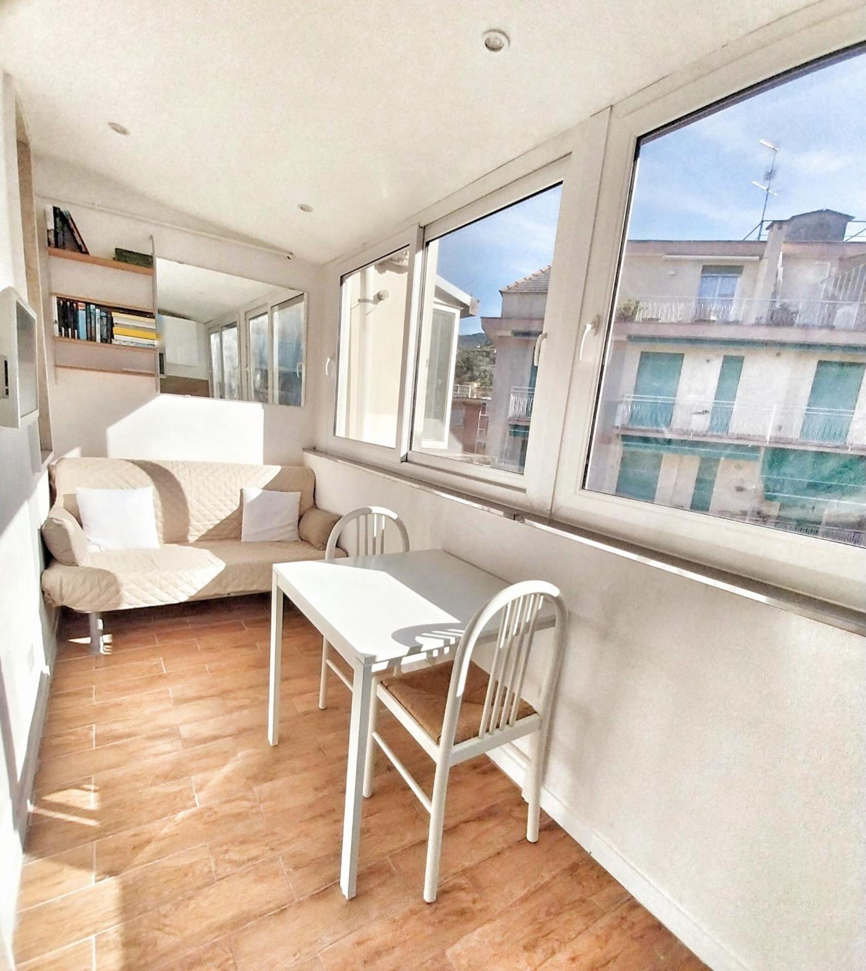 Attic Apartment Rapallo Kültér fotó