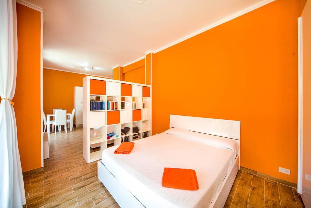 Attic Apartment Rapallo Szoba fotó