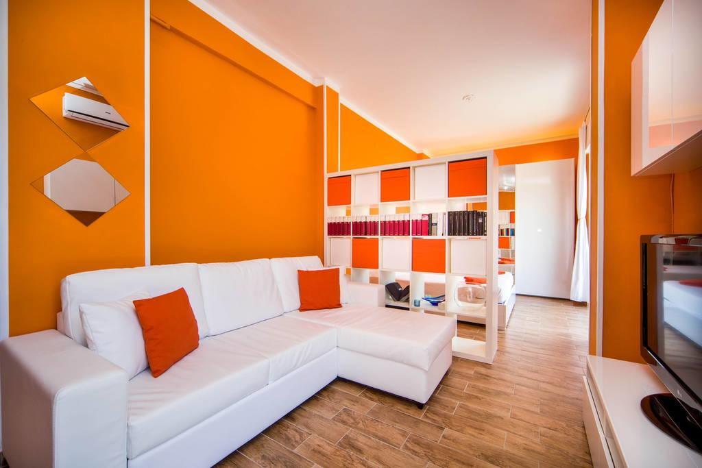 Attic Apartment Rapallo Szoba fotó