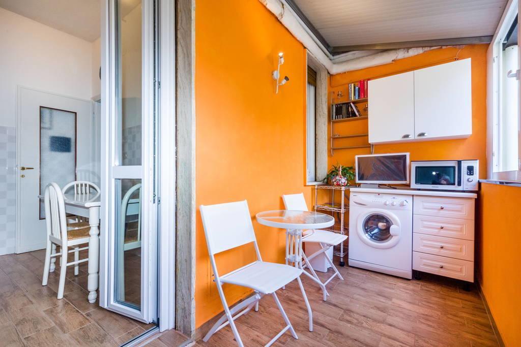 Attic Apartment Rapallo Szoba fotó