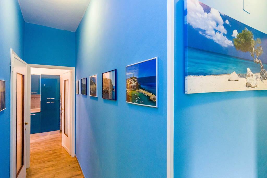 Attic Apartment Rapallo Szoba fotó