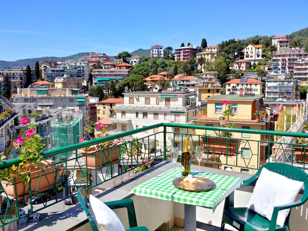 Attic Apartment Rapallo Kültér fotó