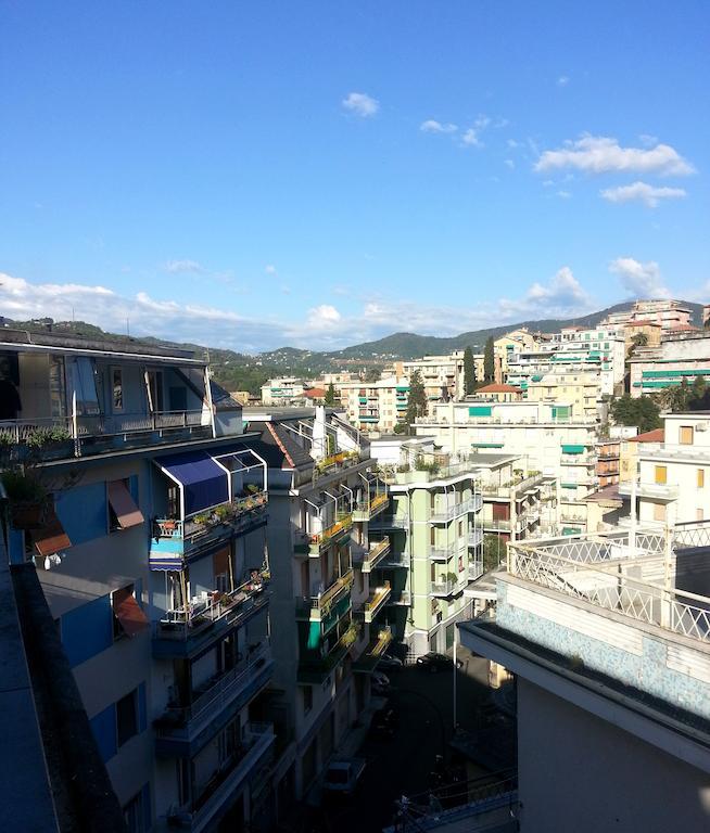 Attic Apartment Rapallo Szoba fotó