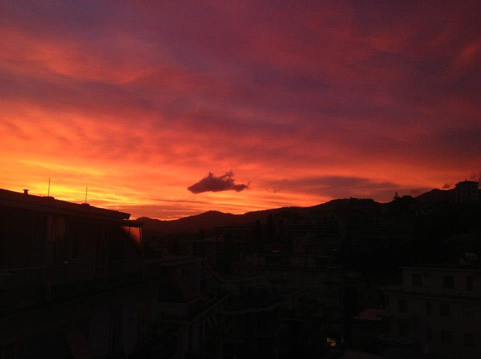 Attic Apartment Rapallo Szoba fotó