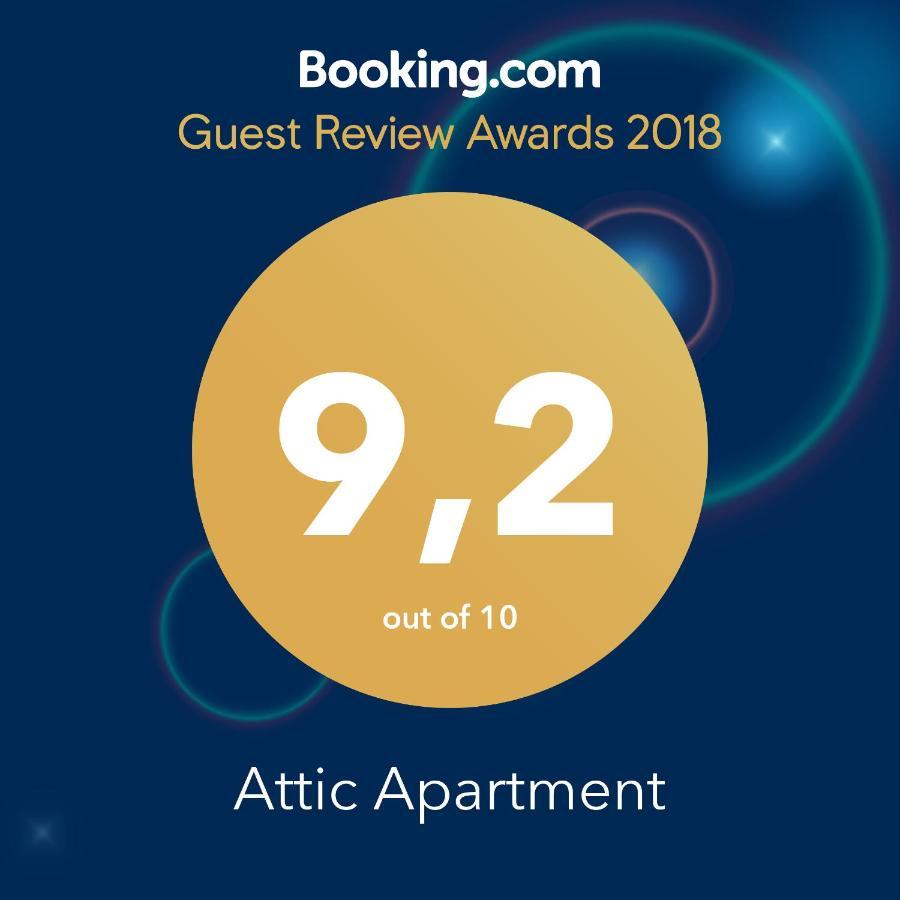 Attic Apartment Rapallo Kültér fotó